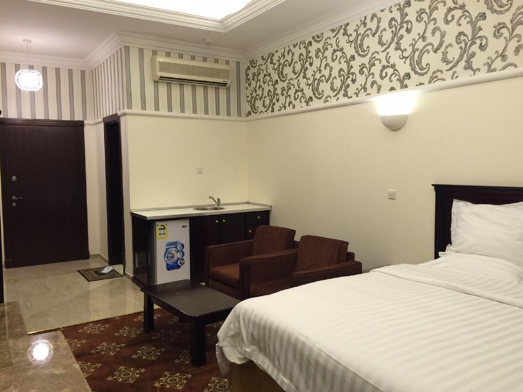 Al Denny Aparthotel Jeddah Ruang foto