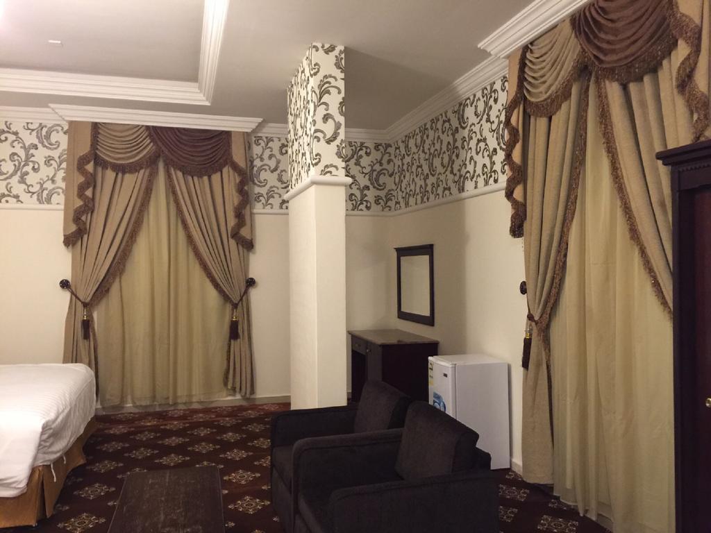 Al Denny Aparthotel Jeddah Bagian luar foto